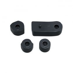 kuryakyn rider floorboard offset spacer kit 0 9075