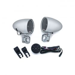 kuryakyn roadthunder speaker pods kit 0 208
