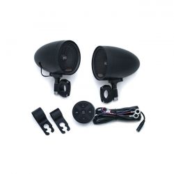 kuryakyn roadthunder speaker pods kit 0 885