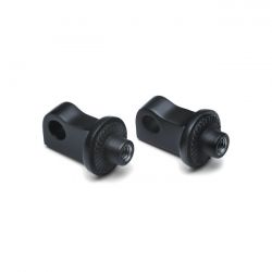 kuryakyn splined male mount peg adapters 0 3740