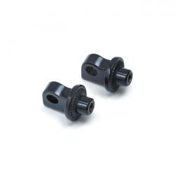 kuryakyn splined male mount peg adapters 0 6494