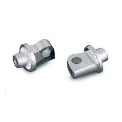 kuryakyn splined male mount peg adapters 0 6697