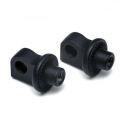 kuryakyn splined male mount peg adapters 0 9979
