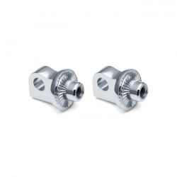 kuryakyn splined male mount peg adapters adj stop chrome 0 5224