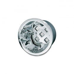 kuryakyn super heldere led reflector lamp 0 8895