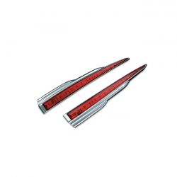 kuryakyn trike achterlichtbalken chroom 0 8596