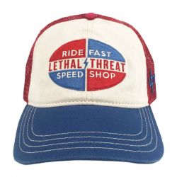 lt speed shop pet blauw rood wit 0 495