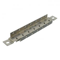montagerail voor 6 automaten 214mm oal 0 2479