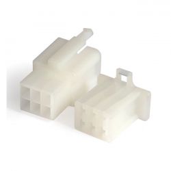 motogadget compact stekkeraansluitset 6 polig 0 3215