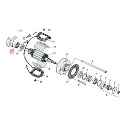 naaldlager generator 0 4221