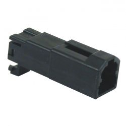namz amp 040 serie connector zwart ontvangbaar 2 polig 0 1396