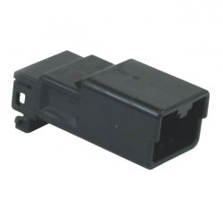 namz amp 040 serie connector zwart receptable 4 polig 0 6321