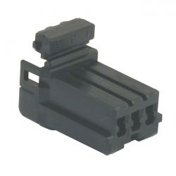 namz amp multilock connector zwart stekker 3 polig 0 2411