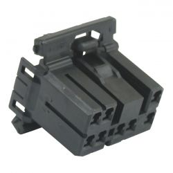 namz amp multilock connector zwart stekker 8 polig 0 6314