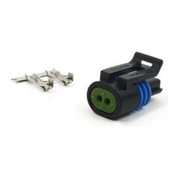 namz connector motor temperatuur 2 polig 0 2677