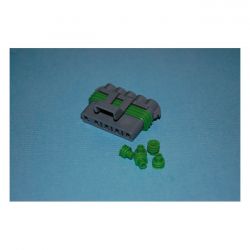 namz delphi packard connector receptable 5 polig 0 1329