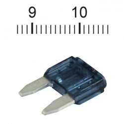namz mini zekering blauw 15a 0 7245