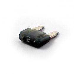 namz mini zekering grijs 2a 0 9136