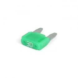 namz mini zekering met led indicator groen 30a 0 3601