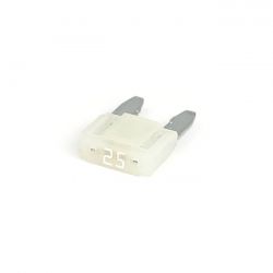 namz mini zekering met led indicator helder 25a 0 6459