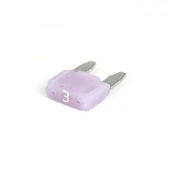 namz mini zekering met led indicator violet 3a 0 1842