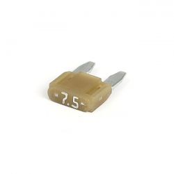 namz mini zekering met led knipperlicht bruin 7 5a 0 3645