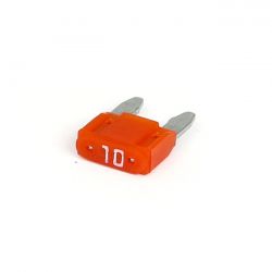 namz mini zekering met led knipperlicht rood 10a 0 6665