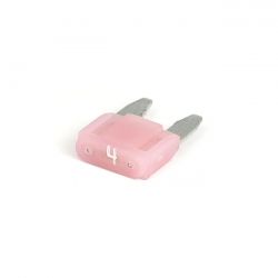 namz mini zekering met led knipperlicht roze 4a 0 9846