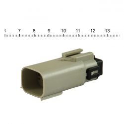namz molex mx 150 stekker grijs ontvangbaar 8 polig 0 9398
