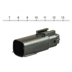 namz molex mx 150 stekker zwart ontvangbaar 6 polig 0 3865