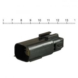 namz molex mx 150 stekker zwart ontvangbaar 8 polig 0 9360