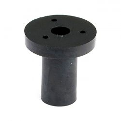 neopreen put moer 10 32 schroefdraad 0 5232