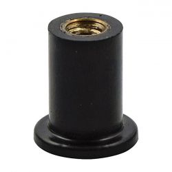 neopreen put moer 6 32 schroefdraad 0 6337