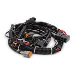oem stijl hoofdkabelboom fxst flst 0 7553