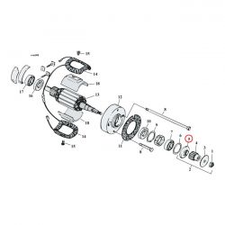olie deflector generator 0 2277
