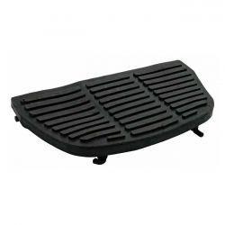 passagier vloerplaat pad set zwart 0 3034