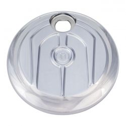 pm scallop touring tank door cover chrome 0 8821
