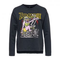 queen kerosin zombie queen sweatshirt zwart 0 7120