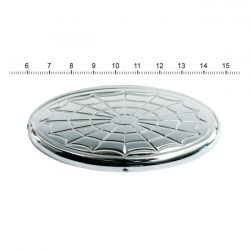 rebuffini spider hoofdremcilinder deksel chroom 0 6205