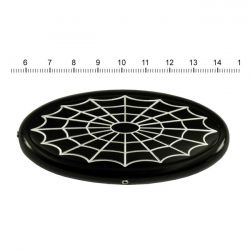 rebuffini spider master cylinder cover zwart 0 8662