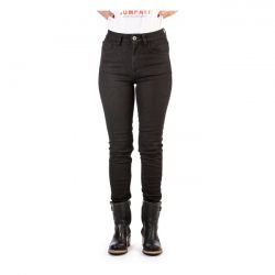 rocker lady slim high waist rocker tech jeans slim black 0 1380