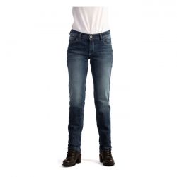 rokkertech lady comfort stretch jeans blauw ce 0 4390