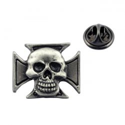 schedel zelfklevend embleem maltese schedel 0 8368