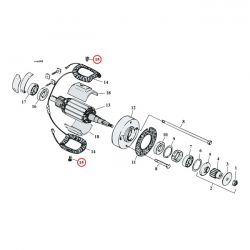 schroef veld spoel pool generator 0 5459