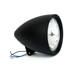 smoothie 7 koplamp zonder vizier zwart 0 6905