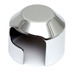 solenoid end cover chroom 0 6992