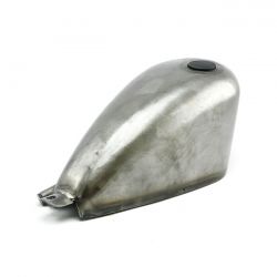 sportster steel gas tank super narrow 1 6 gallon 0 4399