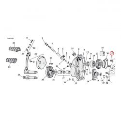studs transm housing to side cover 0 7984