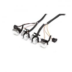 stuurkabel schakelaar set chroom schakelaars 0 3306
