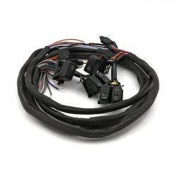 stuurschakelaar kabelset radio cruise led zwart 0 9999